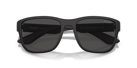 Prada Linea Rossa PS 01US Active 59 Dark Grey .